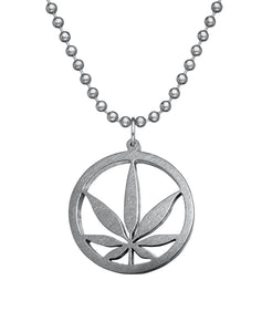 420 Marijuana Leaf