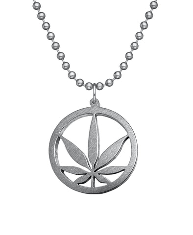 420 Marijuana Leaf
