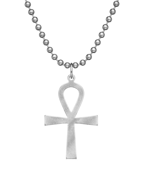 You get 12 @ $3.00 each - JEWELRY® Ankh for Men and Women with Stainless Steel Beaded Dog Tag Chain and Pendant - Genuine U.S. Military Issue