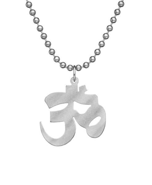 You get 12 @ $4.00 each - GI JEWELRY® Aum for Men and Women with Stainless Steel Beaded Dog Tag Chain and Pendant - Genuine U.S. Military Issue