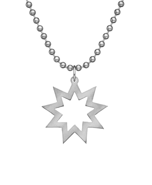 You get 12 @ $3.00 each - GI JEWELRY® Baha'i for Men and Women with Stainless Steel Beaded Dog Tag Chain and Pendant - Genuine U.S. Military Issue
