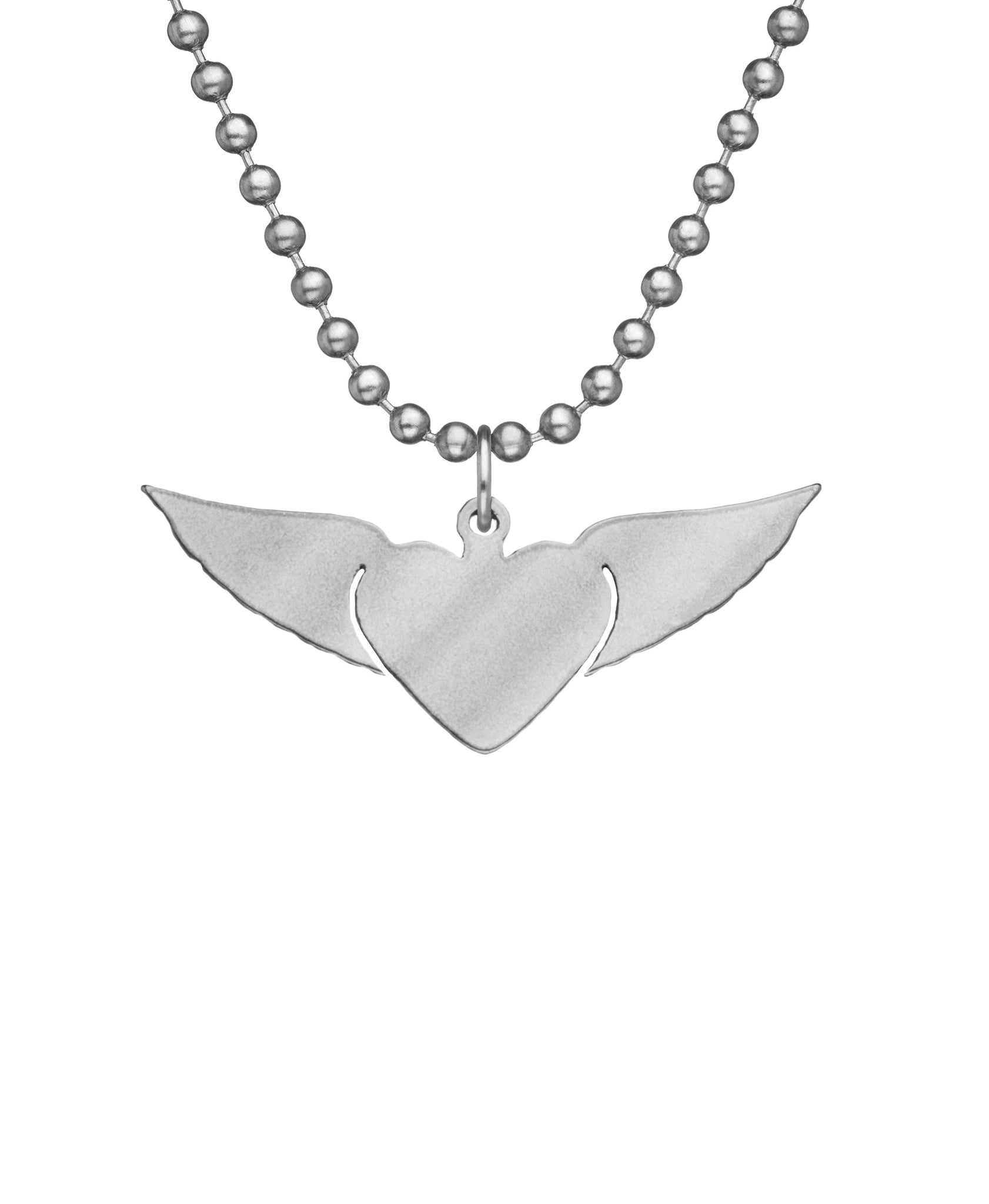 GI JEWELRY Military Issue Stainless Steel Sufism Reoriented Necklace