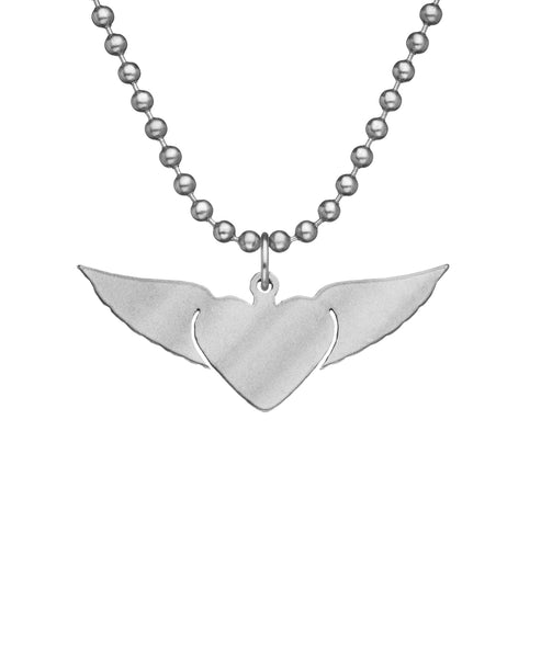GI JEWELRY Military Issue Stainless Steel Sufism Reoriented Necklace