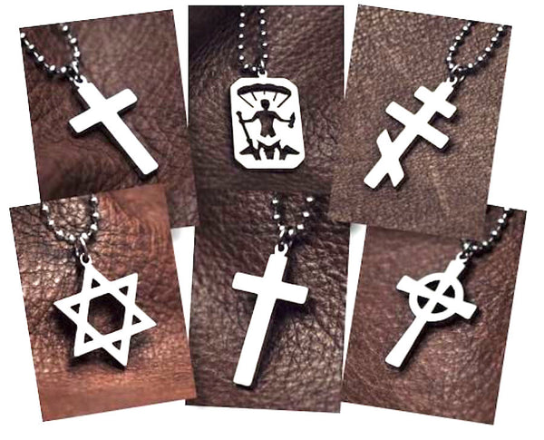QUICK ORDER for Christian Pendants: 17 Products